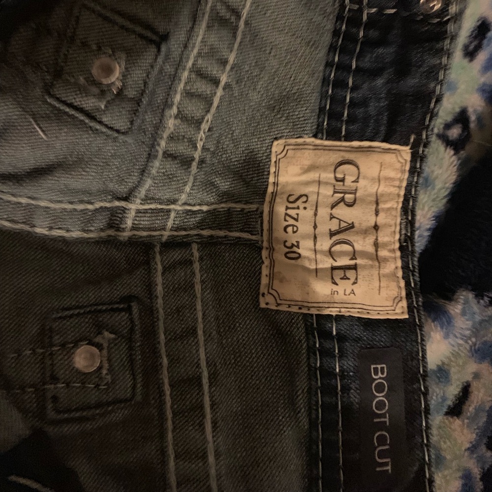 Grace in LA jeans